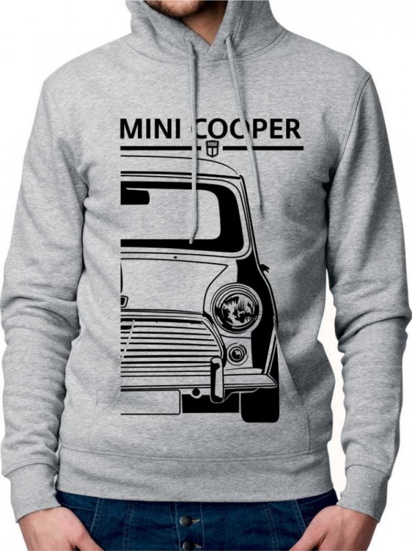 Classic Mini Mk2 Heren Sweatshirt