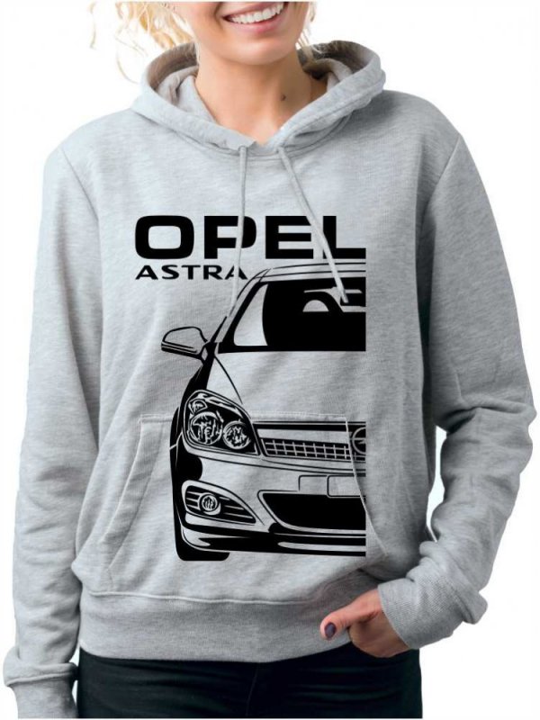 Opel Astra H Facelift Ženski Pulover s Kapuco