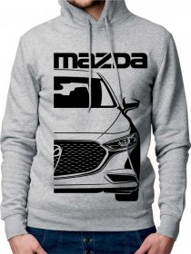 Mazda2 Gen3 Facelift Moški Pulover s Kapuco
