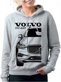 Volvo XC60 2 Ženski Pulover s Kapuco