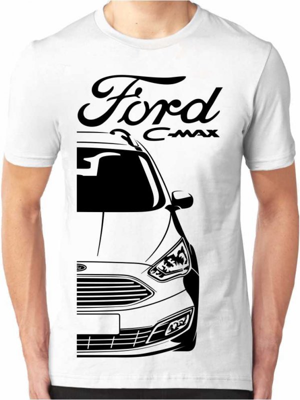 Ford Grand C-MAX Mannen T-shirt