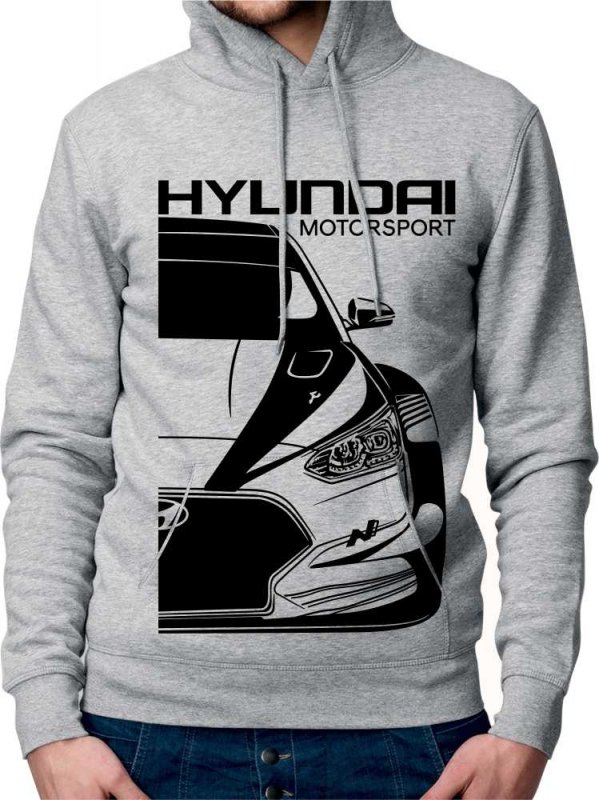 Hyundai Veloster N ETCR Heren Sweatshirt