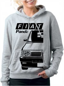 Fiat Panda Mk2 Ženski Pulover s Kapuco