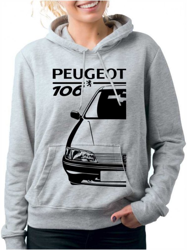 Peugeot 106 I Dames Sweatshirt