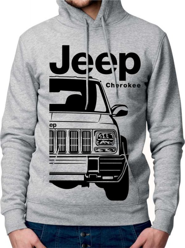 Sweat-shirt ur homme Jeep Cherokee 2 XJ