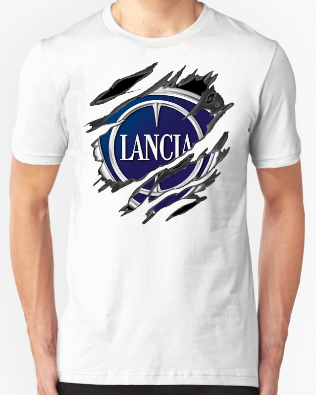Lancia Ανδρικό T-shirt