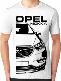 T-Shirt pour hommes Opel Mokka 1 Facelift