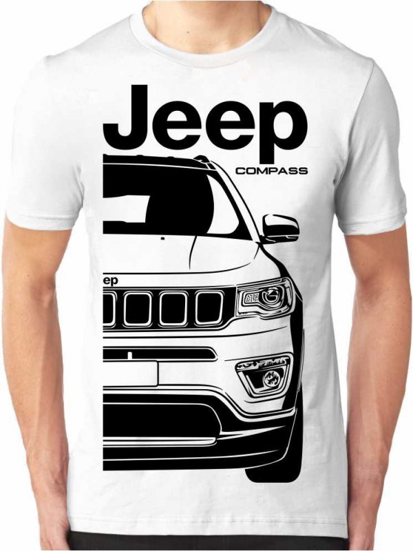 Jeep Compass Mk2 Ανδρικό T-shirt