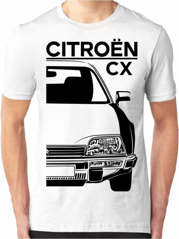 Citroën CX Vyriški marškinėliai