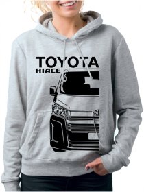 Toyota Hiace 6 Ženski Pulover s Kapuco