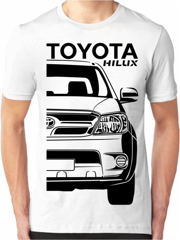 Toyota Hilux 7 Pánske Tričko