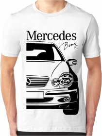 T-shirt pour homme Mercedes C Coupe CL203