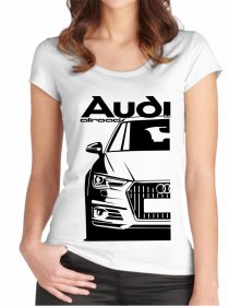 Audi A4 B9 Allroad Koszulka Damska