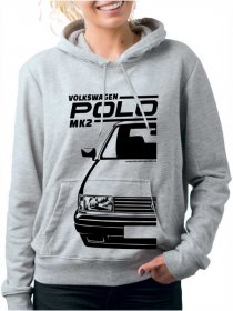 VW Polo Mk2 Facelift 2F Ženski Pulover s Kapuco
