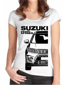 Suzuki Grand Vitara 4 Facelift Sieviešu T-krekls