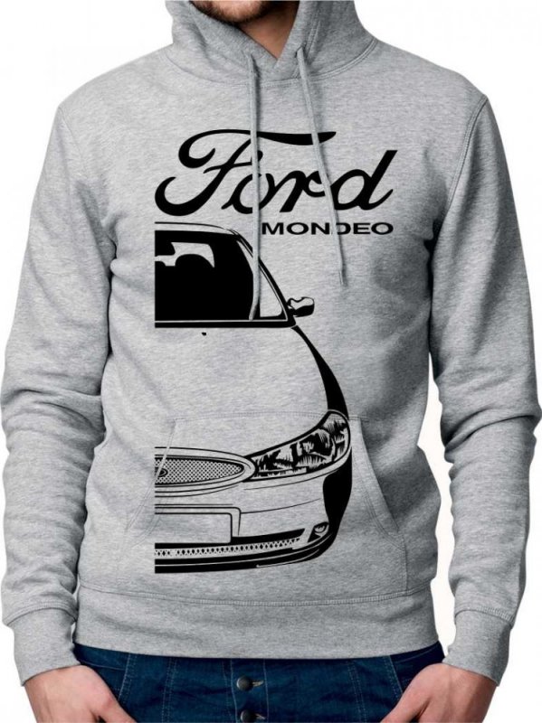 Ford Mondeo MK2 V6 Heren Sweatshirt