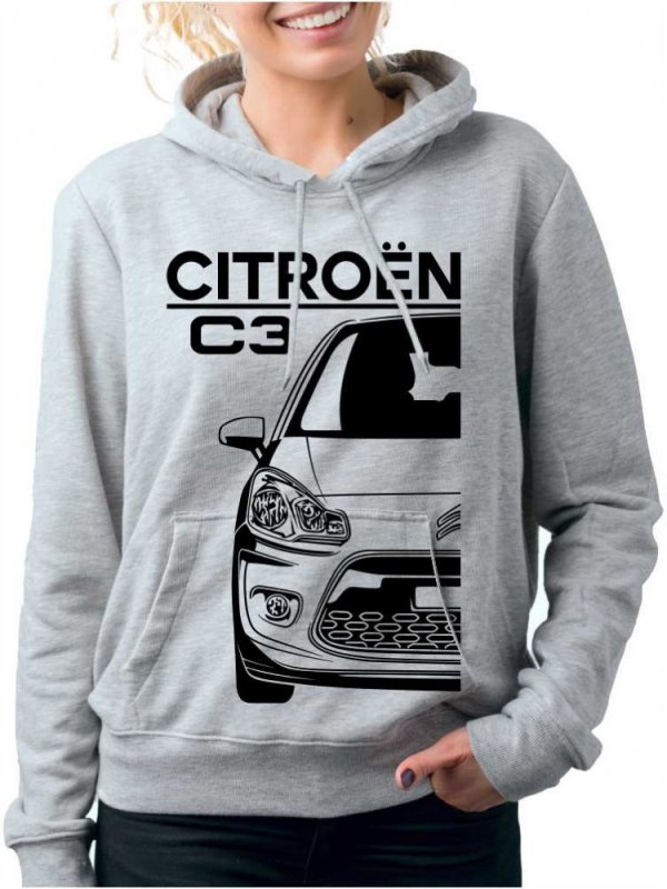 Citroën C3 2 Damen Sweatshirt