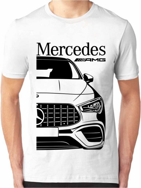 Mercedes CLA AMG C118 Heren T-shirt