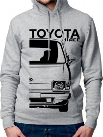Toyota Hiace 2 Moški Pulover s Kapuco