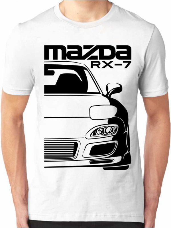 Mazda RX-7 FD Mannen T-shirt