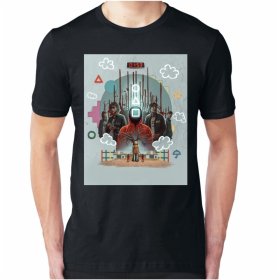 Maglietta Uomo Squid Game 8