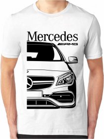 T-shirt pour homme Mercedes CLA AMG C117 Facelift