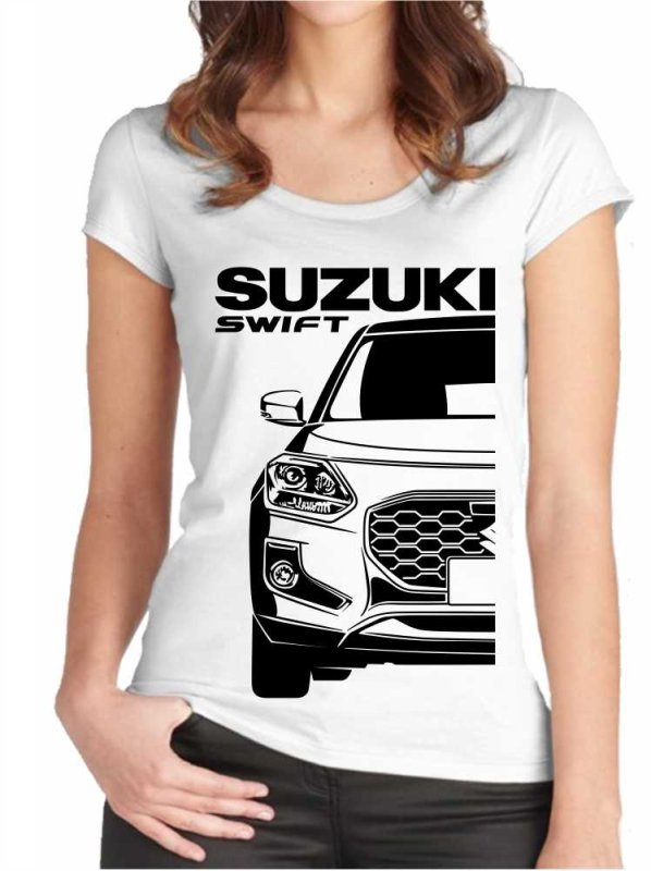 Suzuki Swift 5 Koszulka Damska