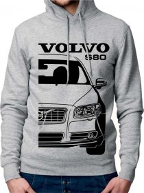 Volvo S80 2 Facelift Herren Sweatshirt