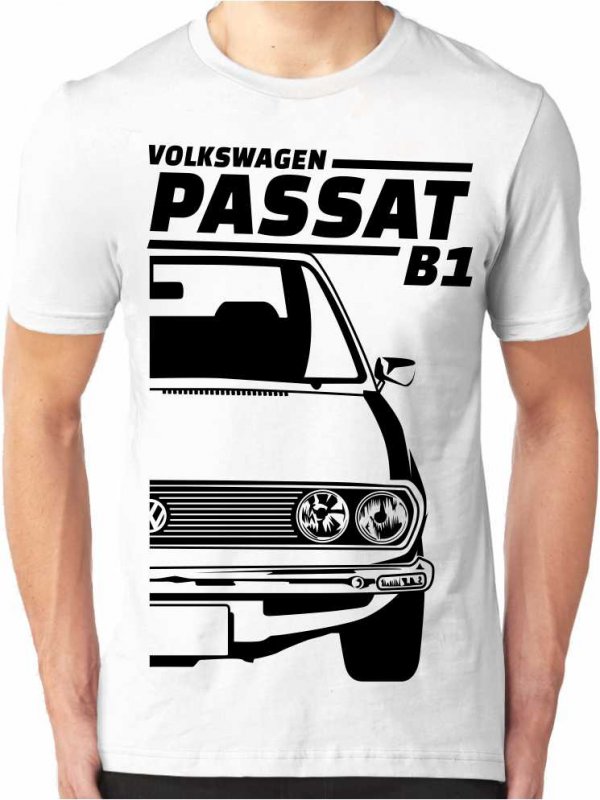 VW Passat B1 LS Pánske Tričko
