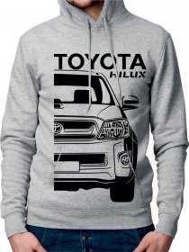 Sweat-shirt ur homme Toyota Hilux 7 Facelift 1