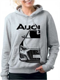 Audi S3 8Y Női Kapucnis Pulóver