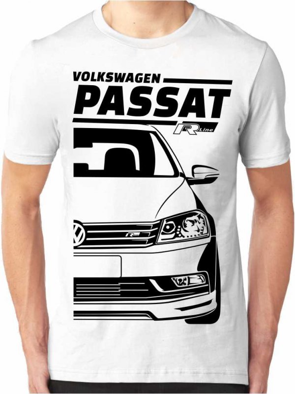 VW Passat B7 R-Line Pánske Tričko