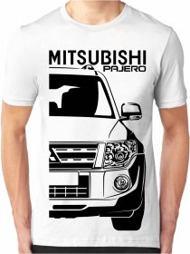 T-Shirt pour hommes Mitsubishi Pajero 4