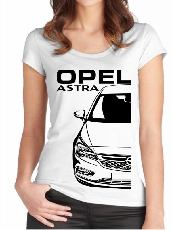 Opel Astra K Damen T-Shirt