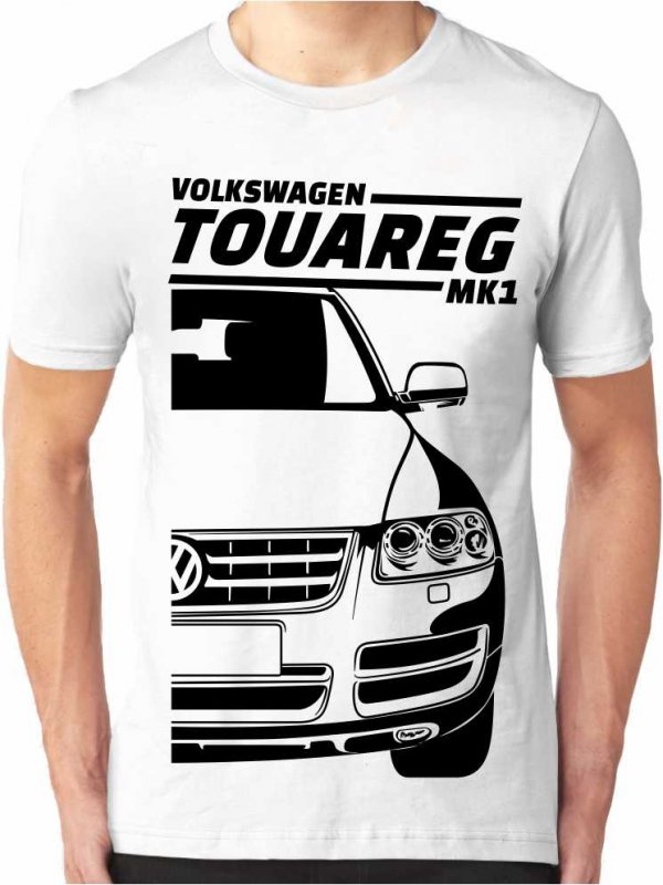 VW Touareg Mk1 Pánsky Tričko