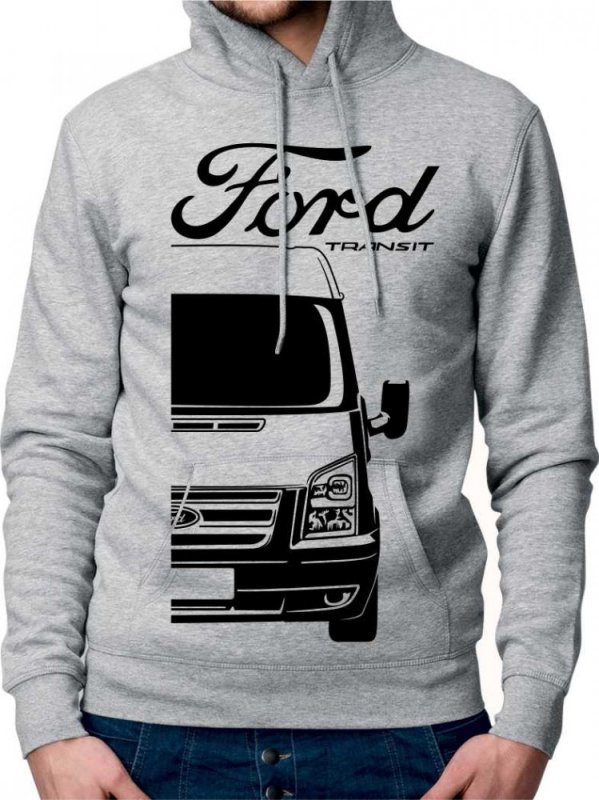 Ford Transit Mk7 Heren Sweatshirt