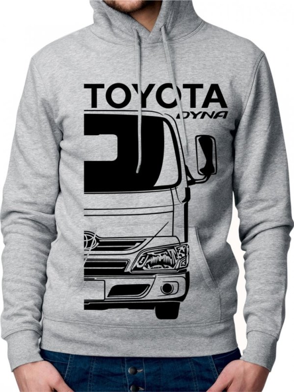 Toyota Dyna U400 Heren Sweatshirt