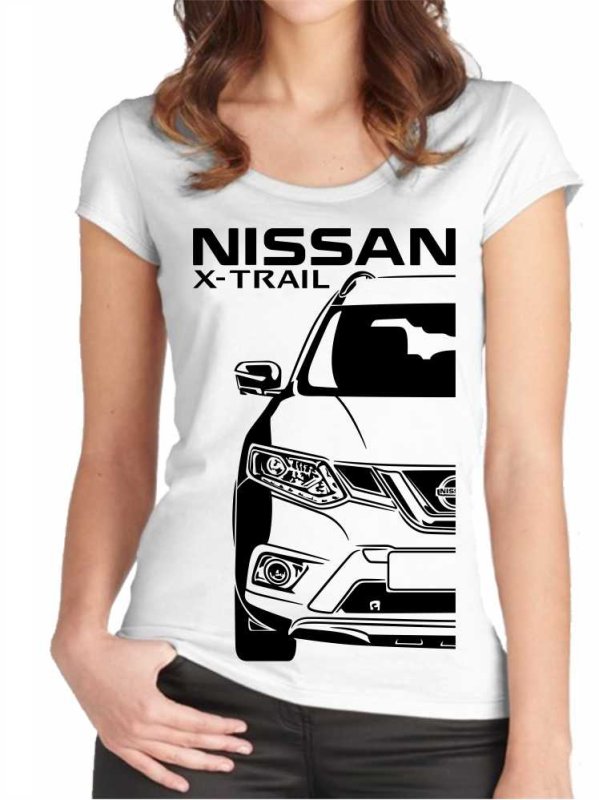 Nissan X-Trail 3 Koszulka Damska