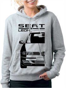 Seat Leon 1M Női Kapucnis Pulóver