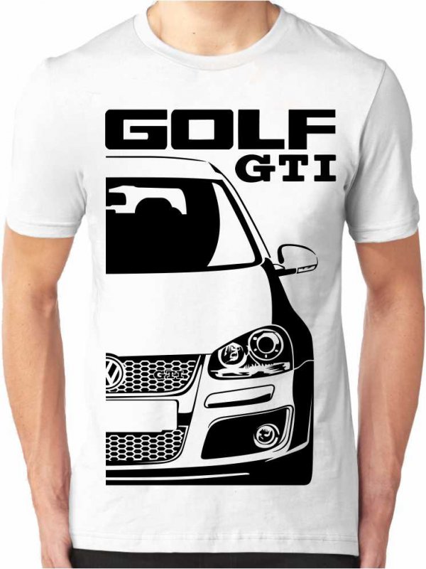 VW Golf Mk5 GTI Pánske Tričko