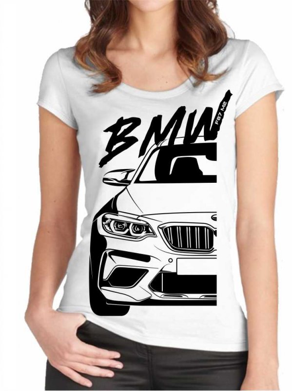 BMW M2 CS F87 Dames T-shirt
