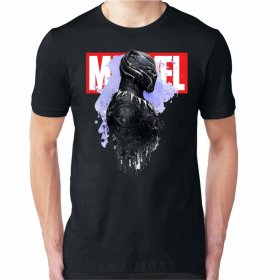 XL -35% Black Panther Marvel Meeste T-särk