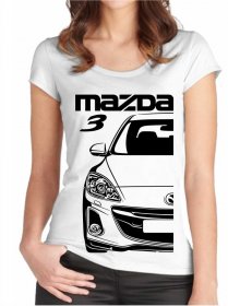 Mazda 3 Gen2 Facelift Koszulka Damska