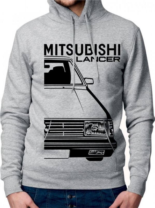 Mitsubishi Lancer 2 Moški Pulover s Kapuco