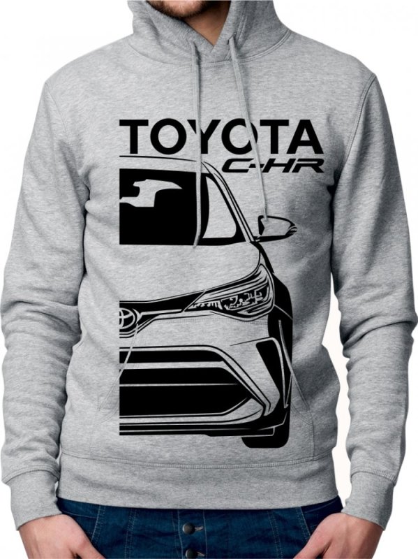 Toyota C-HR 1 Facelift Herren Sweatshirt