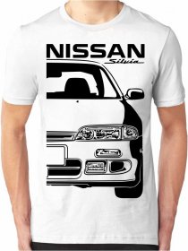 Nissan Silvia S14 Meeste T-särk