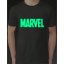 S -35% Glowing Marvel Мъжка тениска