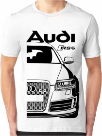 Audi RS6 C6 Ανδρικό T-shirt