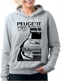 Peugeot 405 T16 Damen Sweatshirt