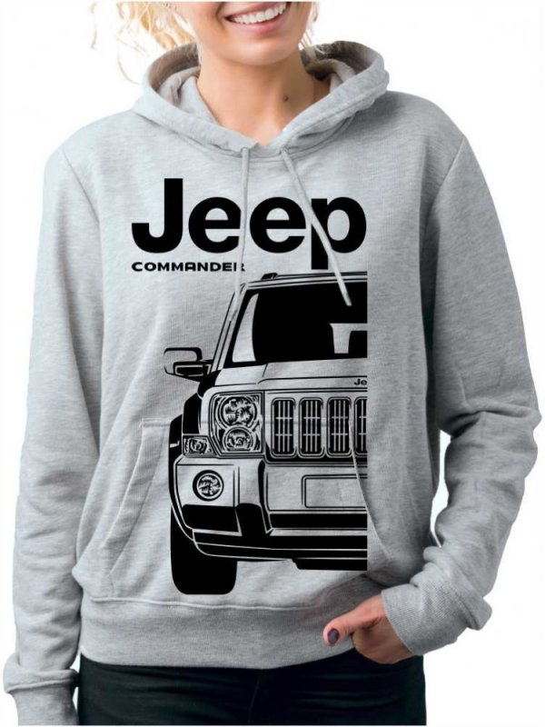 Jeep Commander Heren Sweatshirt